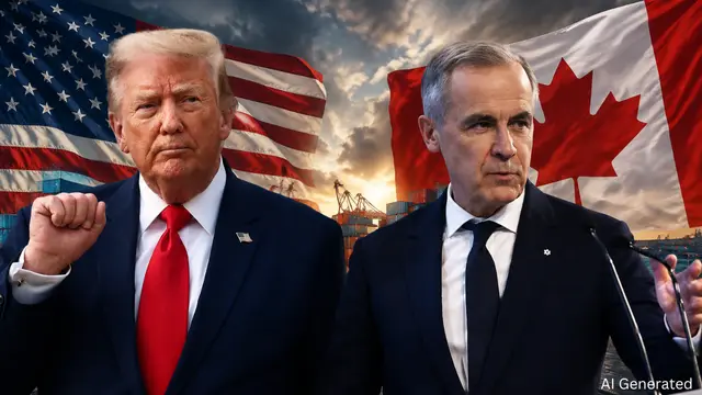 कनाडा का US पर अटैक, Donald Trump की धमकी के बाद लगाया 20 अरब डॉलर का टैरिफ