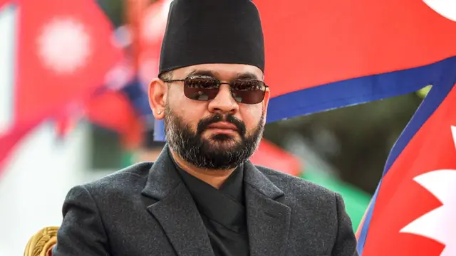 अब संसद में भी काला चश्मा पहन कर बैठेंगे नेपाल के PM Balen Shah