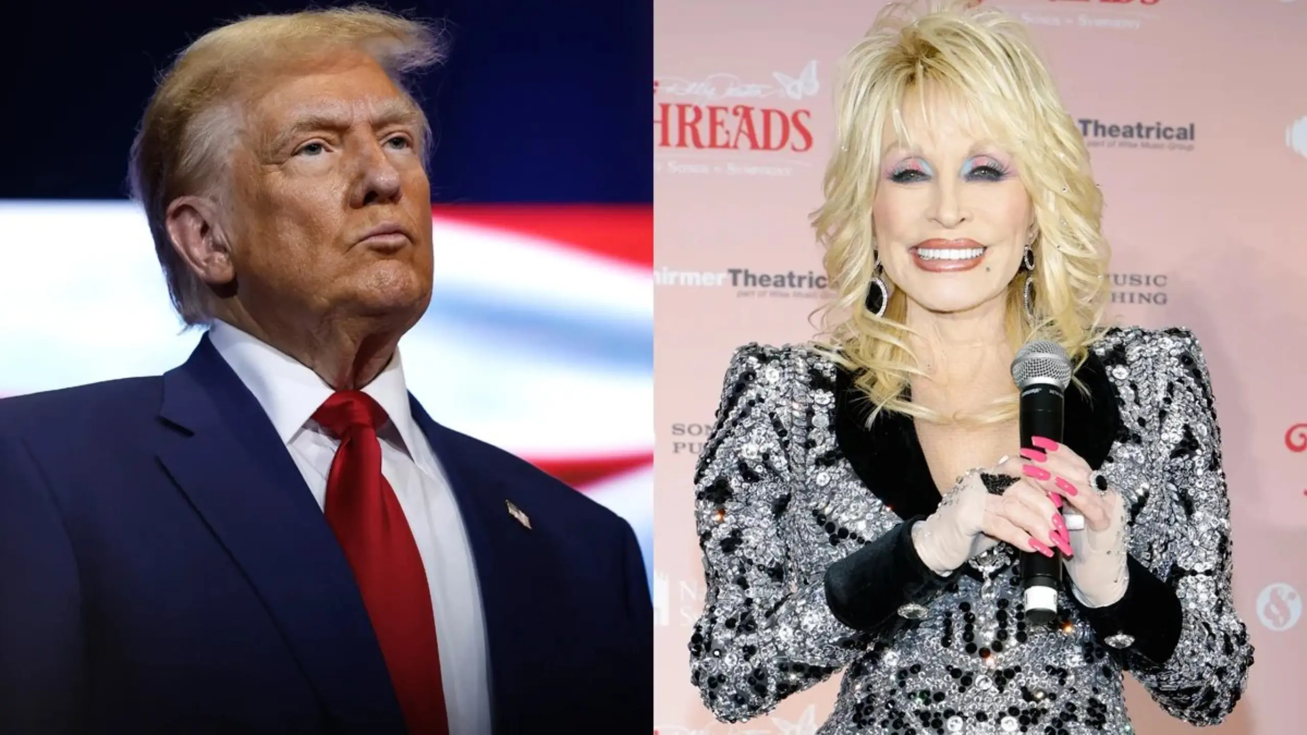 Dolly Parton को Trump का ट्रिब्यूट, अमेरिका में 7 दिन आधा झुकेगा नेशनल फ्लैग