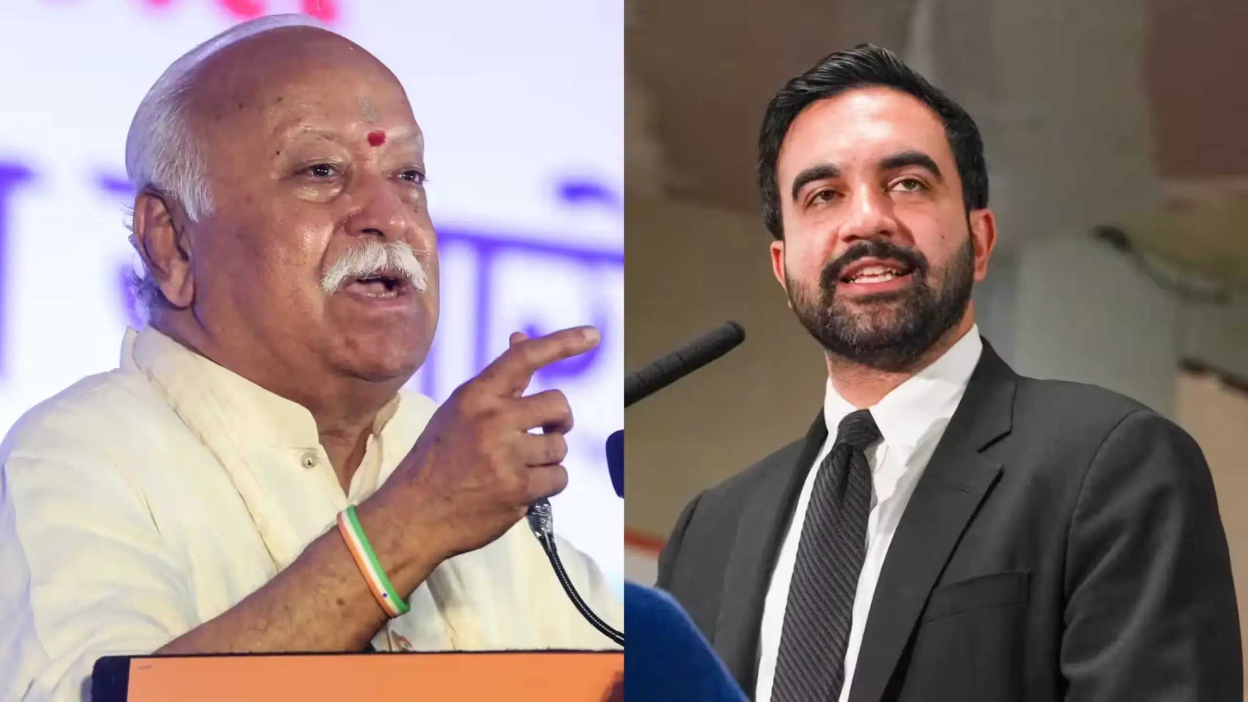 मोहन भागवत के NYC दौरे पर बवाल, मेयर ममदानी बोले- ‘मैं उनके रैली के खिलाफ हूं’