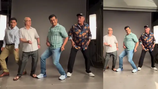 ‘खोसला का घोसला 2’ में शामिल हुए Ravi Kishan, Anupan Kher के साथ किया वायरल डांस