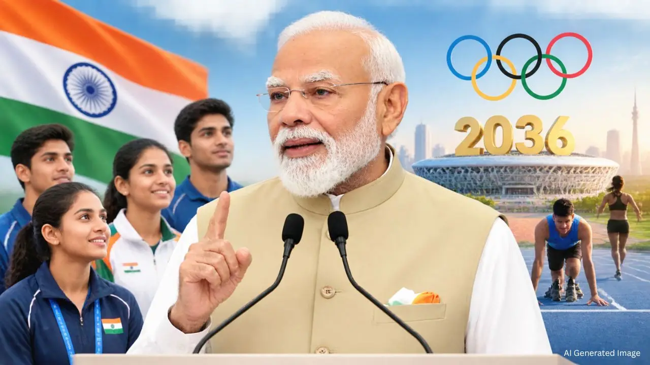 युवाओं से बात करेंगे PM Modi, 2036 Olympics को लेकर होगी चर्चा