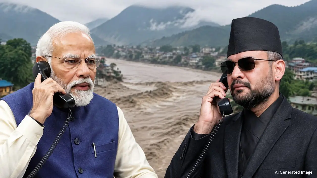 नेपाल में बाढ़: PM Modi ने नेपाल PM Balen Shah को किया फोन, मदद का जताया भरोसा