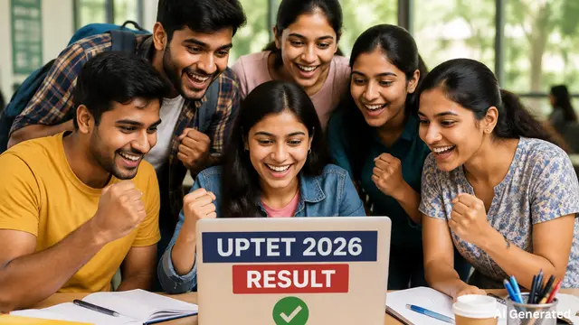 यूपी TET 2026 का रिजल्ट हुआ जारी, 80.07% प्राइमरी कैंडिडेट हुए सफल