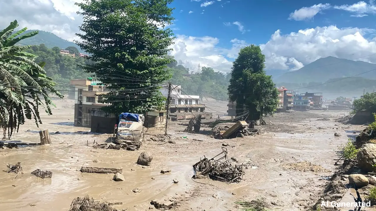 Nepal Floods: यूपी में अलर्ट, फंसे नागरिकों के लिए 1070 हेल्पलाइन जारी