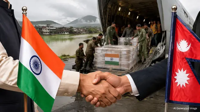 नेपाल बाढ़ से प्रभावित लोगों के लिए भारत ने शुरू की Helpline