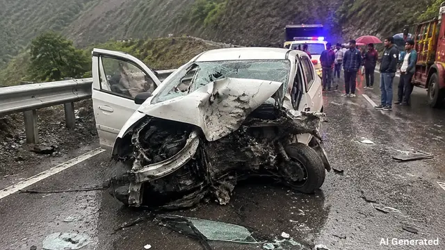 J&K Accident: पुंछ में बड़ा सड़क हादसा, 6 के मौत की आशंका, 5 गंभीर घायल