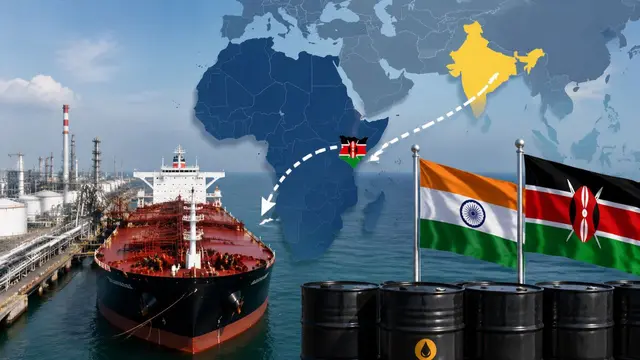 Kenya को सबसे ज्यादा Petroleum सप्लाई करता है India, Gulf देशों को छोड़ा पीछे