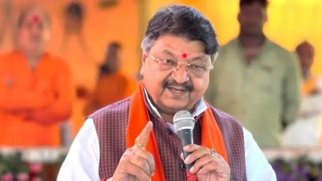 MP के मंत्री Kailash Vijayvargiya ने Donald Trump को बताया ‘फूफा’
