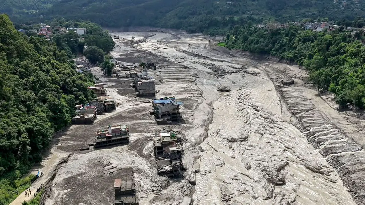 वैज्ञानिकों ने बताया नेपाल में भीषण बाढ़ की असली वजह