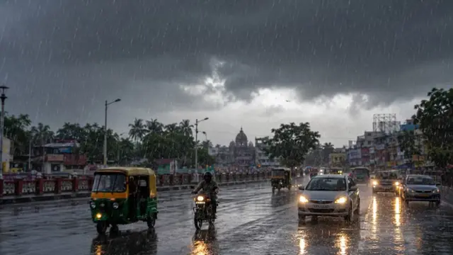 New Delhi समेत 14 राज्यों में आंधी-बारिश, IMD ने जारी किया Alert