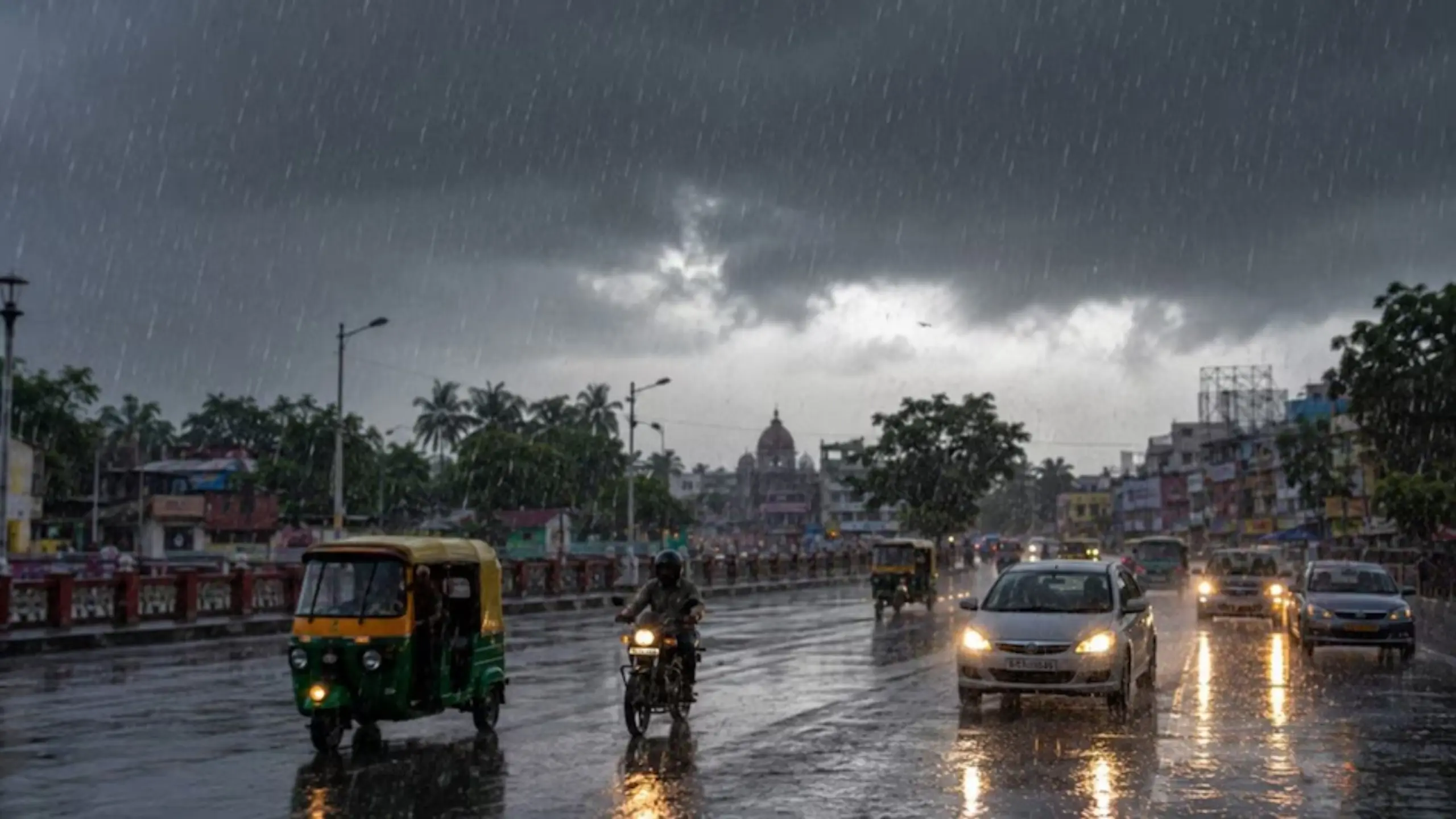 New Delhi समेत 14 राज्यों में आंधी-बारिश, IMD ने जारी किया Alert
