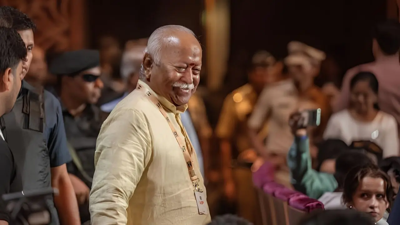 Mohan Bhagwat के US दौरे पर बवाल, USCIRF ने प्रतिबंध लगाने की मांग की