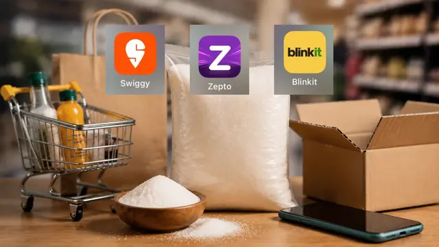 Blinkit-Zepto पर नहीं बिकेगी 5 kg से ज्यादा चीनी, Online Platform ने तय की सीमा