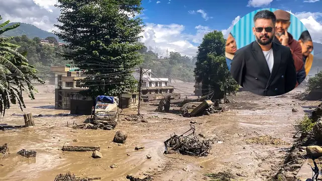 बाढ़ से बेहाल Nepal, हालात का जायजा लेने पहुंचे PM Balen Shah