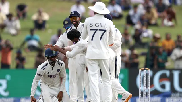IND VS SL: श्रीलंका ने ड्रॉ कराया दूसरा टेस्ट, 1-0 से भारत ने जीती सीरीज