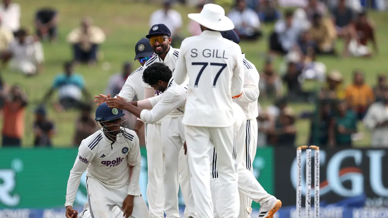 IND VS SL: श्रीलंका ने ड्रॉ कराया दूसरा टेस्ट, 1-0 से भारत ने जीती सीरीज