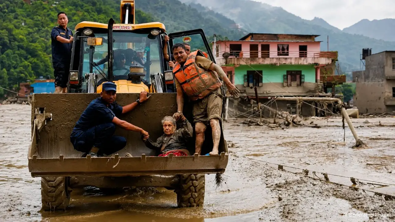 Nepal Flood के पीड़ितों के लिए Nepal Embassy ने लोगों से की Donation की Appeal