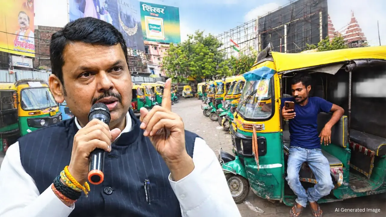 मराठी सीखने के लिए Auto-Taxi ड्राइवरों को मिला 1 साल का Time, नहीं होगी कार्रवाई