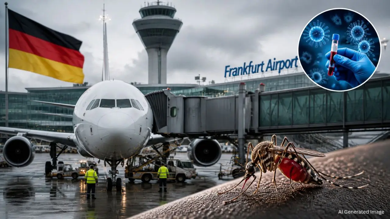 Plane के जरिए Germany पहुंचा मच्छर, इंफेक्शन से 2 Airport Employees की मौत