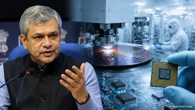 3nm Super Advance chip बनाना है भारत का लक्ष्य…; IT Minister Ashwini Vaishnaw