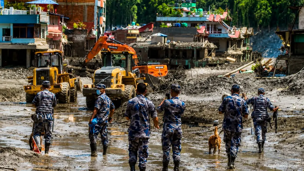Nepal Flood से Death Toll पहुंचा 359, खतरा और बढ़ने की आशंका