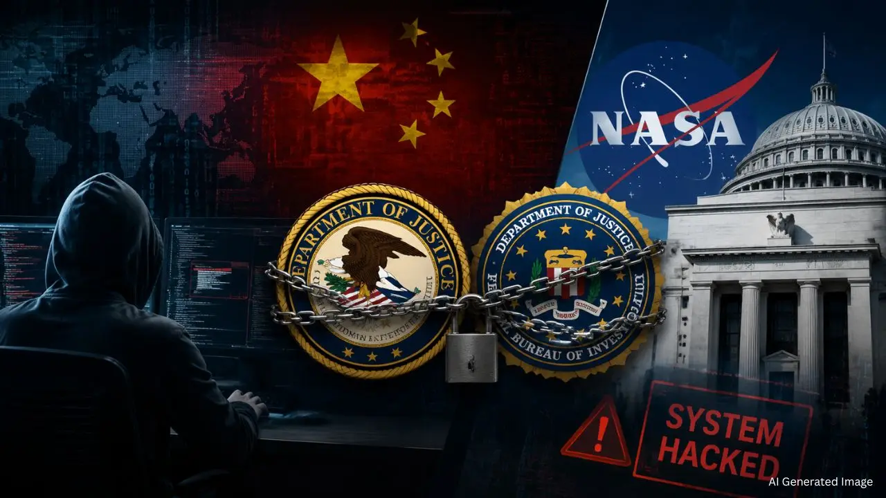 US ने Chinese Hackers Group को किया सीज, NASA पर कर रहे थे Attack