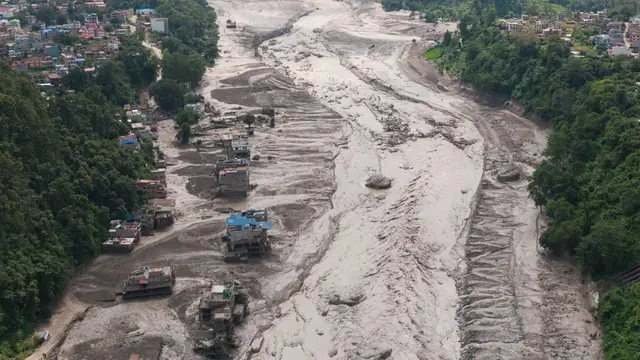 अगले 3 दिनों में फिर से आ सकती है तेज बाढ़, China ने Nepal को किया अलर्ट