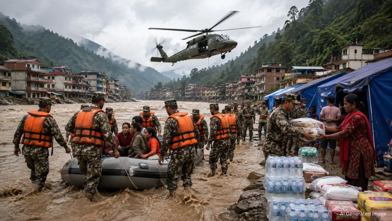 Nepal Flood: रेस्क्यू मिशन में लगे हैं 13000 से अधिक जवान, बनाए जा रहे Shelters