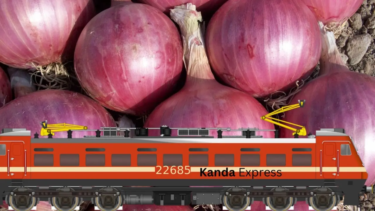दिल्ली पहुंची ‘Kanda Express’, अब ₹35 किलो मिलेगी प्याज