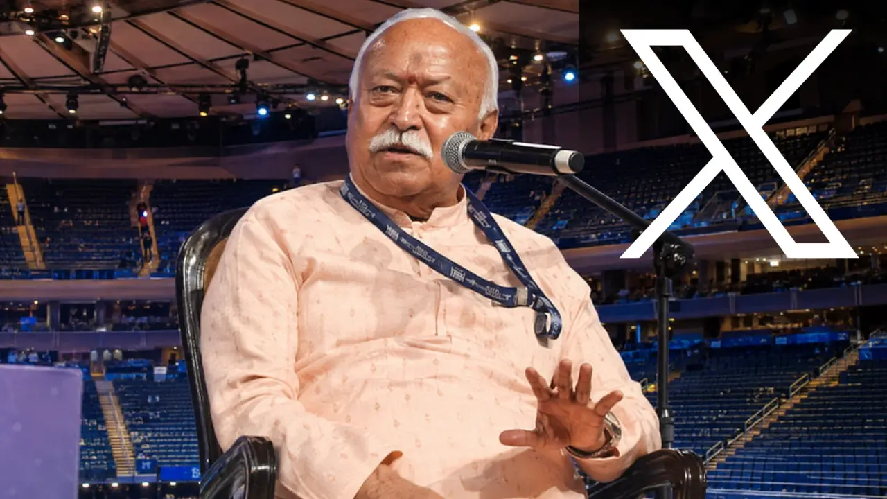 न्यूयॉर्क में RSS चीफ के इवेंट से पहले AHEAD पर एक्शन, X अकाउंड सस्पेंड