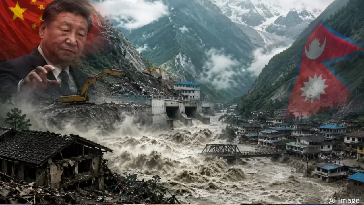 Tibet-Nepal बॉर्डर पर चीन ने रोका रेस्क्यू ऑपरेशन, दूसरी बार फ्लैश फ्लड का खतरा