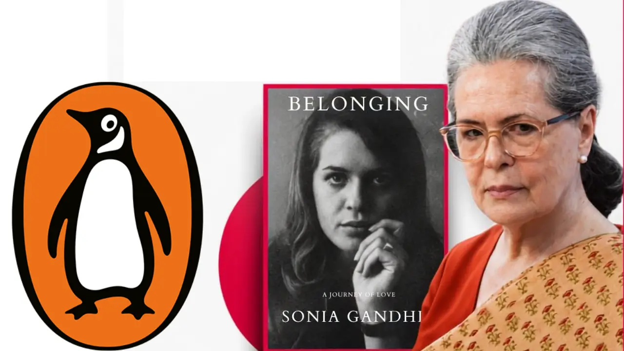 Sonia Gandhi की किताब पब्लिश नहीं करेगा पेंगुइन, जानें वजह
