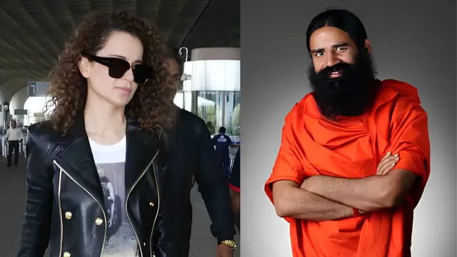 ‘रिश्तों में मिठास बनी रहे’, Baba Ramdev ने kangana Ranaut को भेजी राखी और मिठाई
