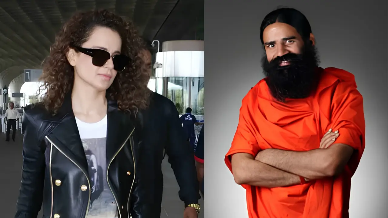 ‘रिश्तों में मिठास बनी रहे’, Baba Ramdev ने kangana Ranaut को भेजी राखी और मिठाई