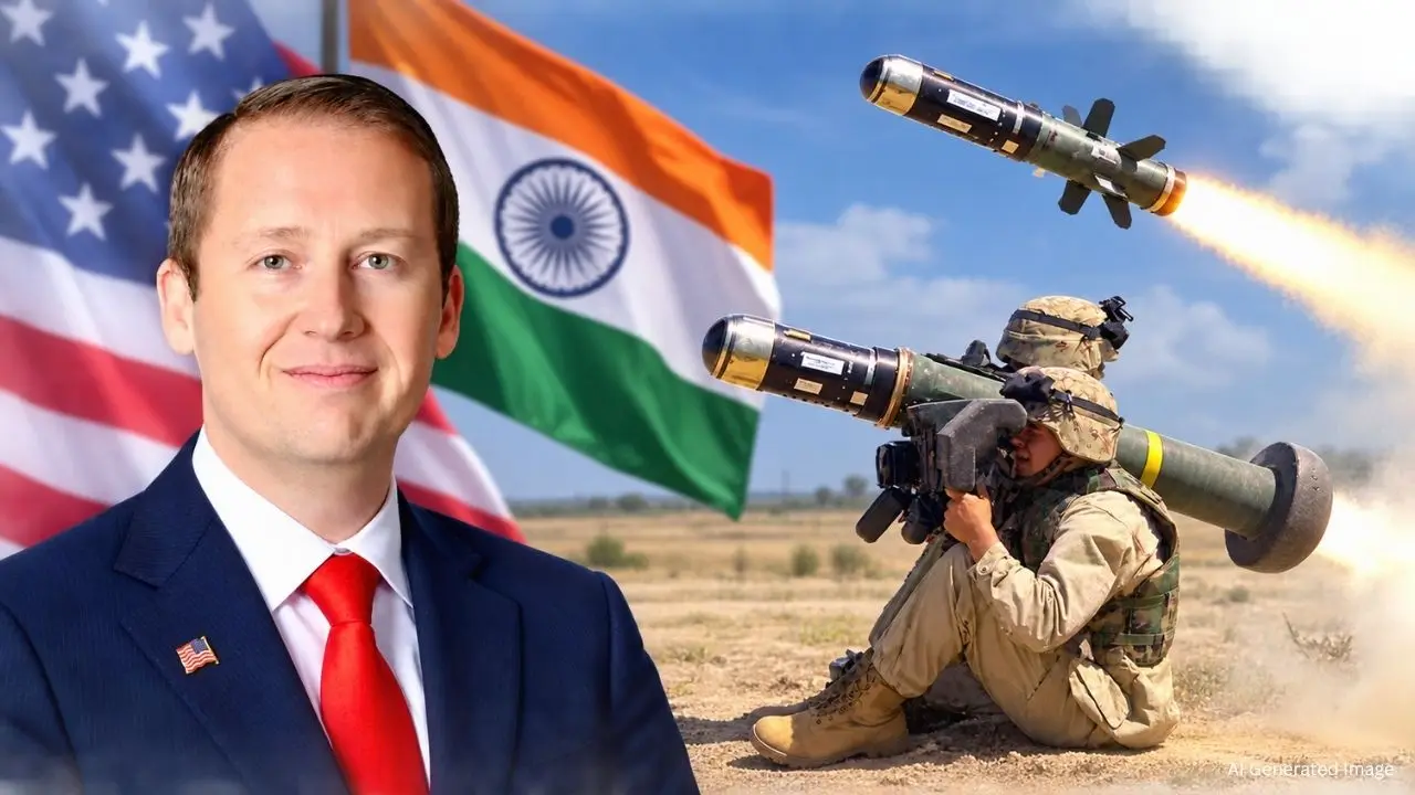 US से Javelin anti-tank system खरीदेगा India, Sergio बोले- अब मजबूत होंगे रिश्ते