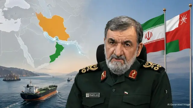 सिर्फ Iran ही नहीं Oman भी साथ मिलकर संभालता है Strait of Hormuz