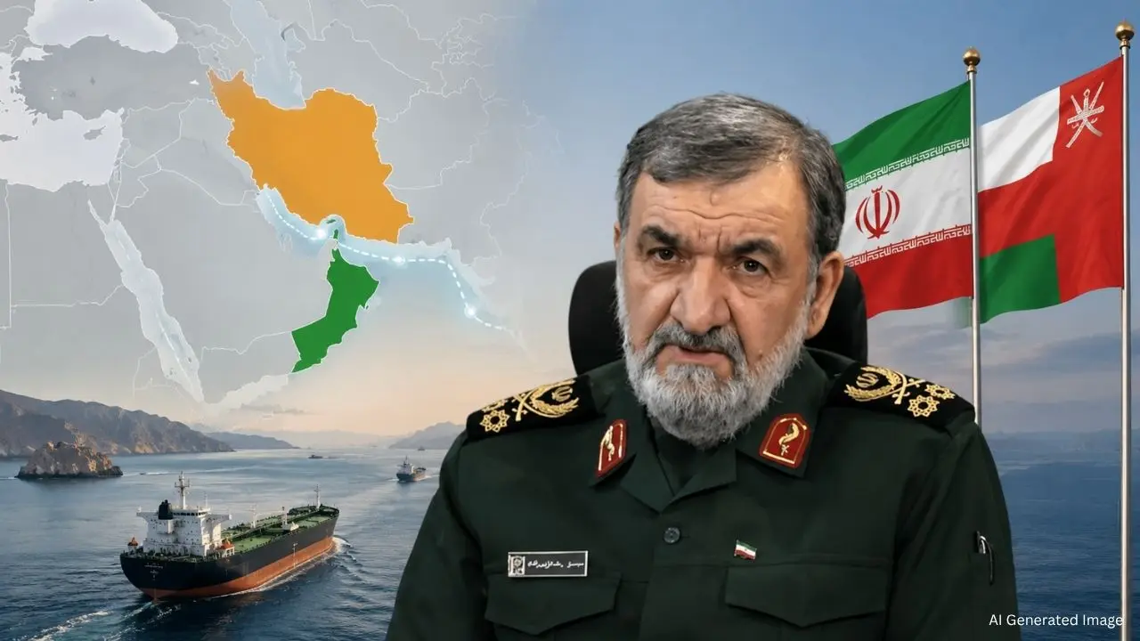 सिर्फ Iran ही नहीं Oman भी साथ मिलकर संभालता है Strait of Hormuz