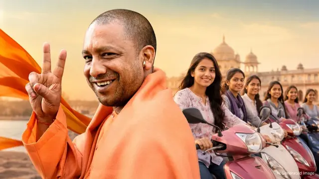 Raksha Bandhan पर CM Yogi ने लड़कियों को Free Scooty देने का किया ऐलान