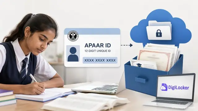 UP Board ने Students की APAAR ID बनाने को कहा, DigiLocker में सेव होंगे Records
