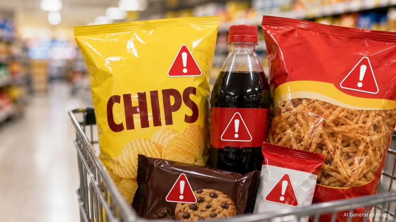 Food Packets पर हो लाल Warning Sign, FSSAI के Proposal से कंपनियों की बढ़ी टेंशन