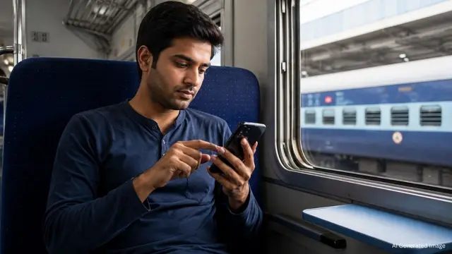Train में सफर के दौरान हो रही Problem? सीट पर बैठे-बैठे ऐसे करें Complaint