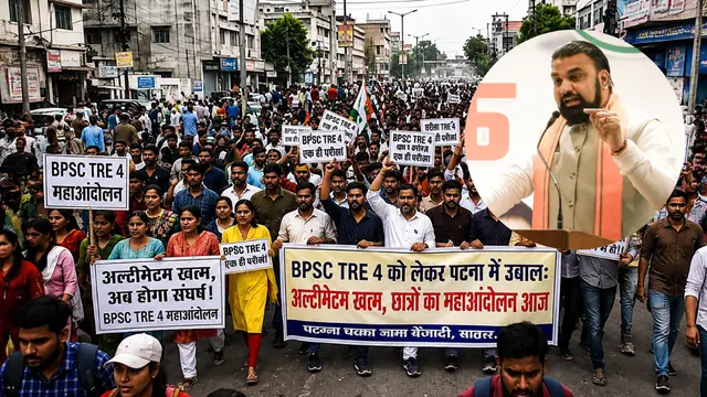 छात्रों की मांगों पर सरकार का ऐलान, TRE-4 में बड़ा बदलाव, अब PT-Mains नहीं होगा