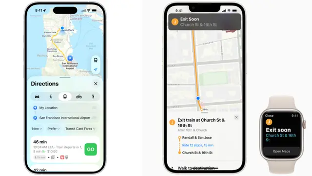 Apple Maps में आया बड़ा फीचर, अब भारत में मिलेगी बस-ट्रेन की पूरी जानकारी
