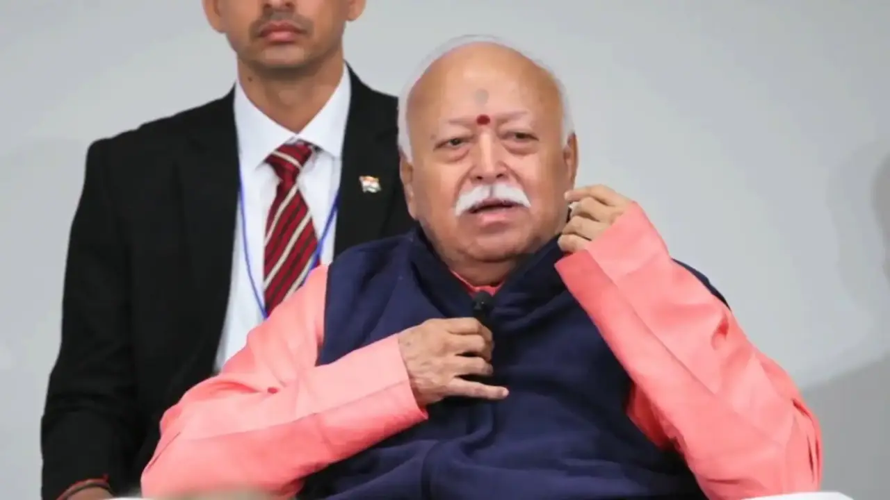 ‘हम और हमारा ही समाधान...’, America में बोले Mohan Bhagwat