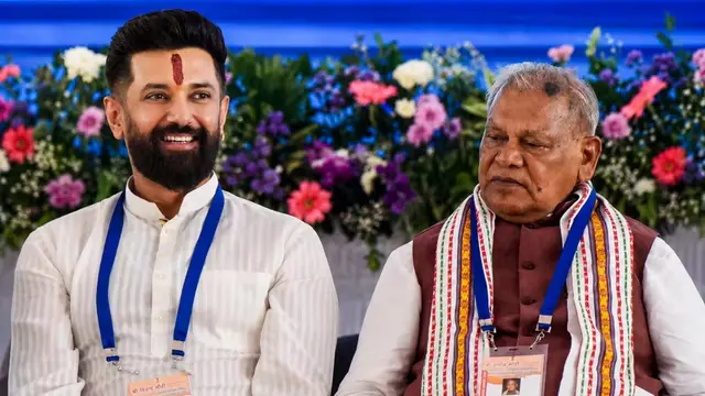Reservation को लेकर NDA में बढ़ा तनाव, Chirag ने मांझी से मांगा इस्तीफा