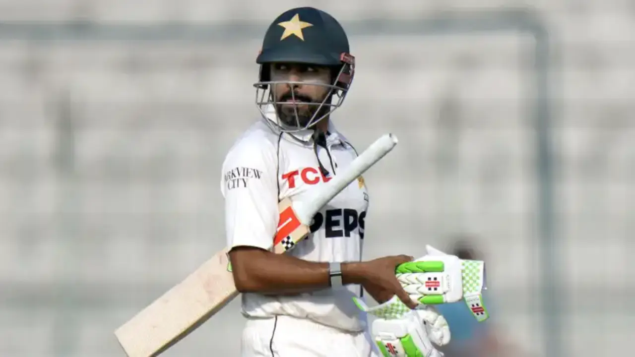 Lord‘s टेस्ट की दूसरी पारी में भी फ्लॉप Babar Azam, सिर्फ 6 रन बनाकर हुए आउट