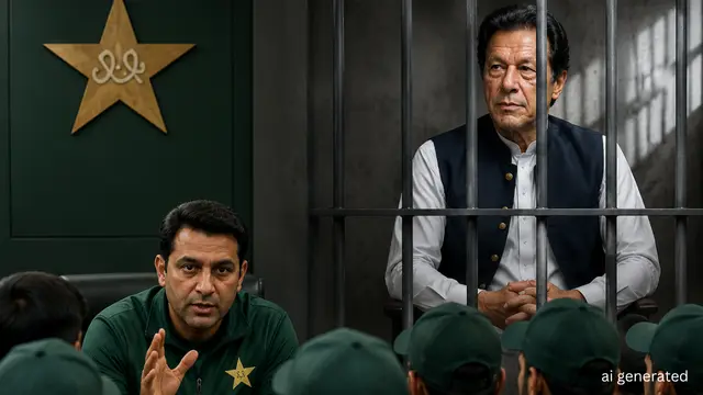 PCB का फरमान, Imran Khan के जेल में बंद पर क्रिकेटरों के बोलने पर रोक