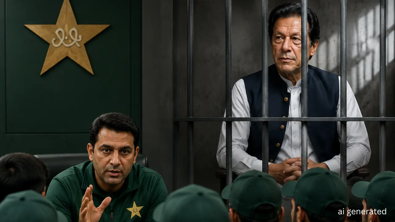 PCB का फरमान, Imran Khan के जेल में बंद पर क्रिकेटरों के बोलने पर रोक