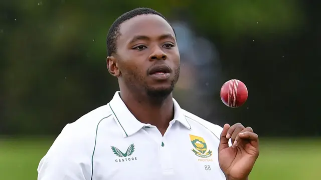 ऑस्ट्रेलिया के खिलाफ टेस्ट सीरीज से बाहर हुए Kagiso Rabada